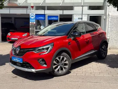 Gebraucht Renault Captur Edition One 158 PS (116 kW) 2021 Rot SUV