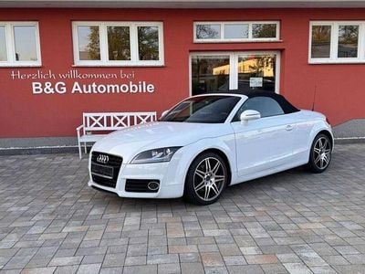 Usata Audi TT Roadster Sport 160 CV (117 kW) 2012 Bianco Cabrio