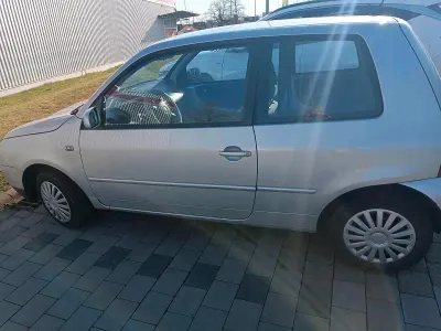 Gebraucht VW Lupo 50 PS (36 kW) 2003 Silber Kleinwagen