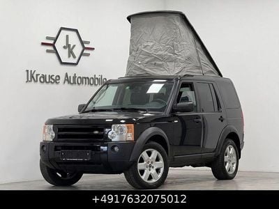 Gebraucht Land Rover Discovery 3 HSE 190 PS (139 kW) 2005 Schwarz SUV