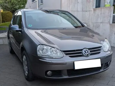 Gebraucht VW Golf VI United 80 PS (58 kW) 2008 Grau Kleinwagen