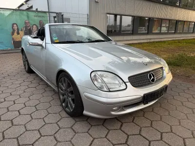 Gebraucht Mercedes SLK200