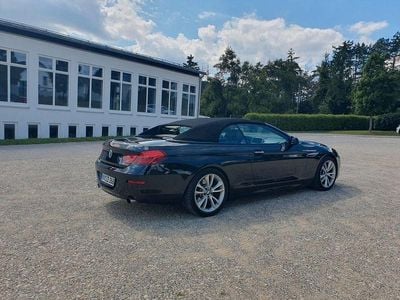 Gebraucht BMW 640 Cabriolet Performance 320 PS (235 kW) 2011 Schwarz Cabrio