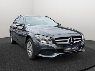 Gebraucht Mercedes C200 136 PS (100 kW) 2015 Grau Kombi