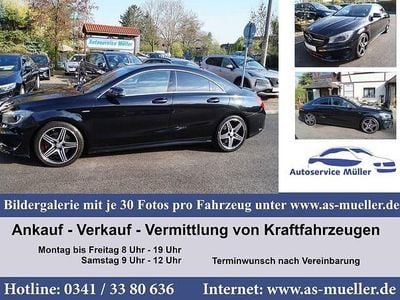 Usata Mercedes CLA250 AMG line 218 CV (160 kW) 2016 Nero Berlina