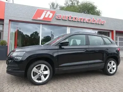 Gebraucht Skoda Karoq Ambition 150 PS (110 kW) 2018 Schwarz SUV
