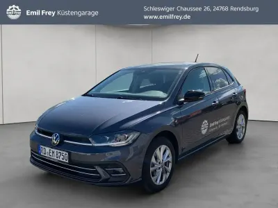 Gebraucht VW Polo Style 95 PS (69 kW) 2024 Grau Limousine