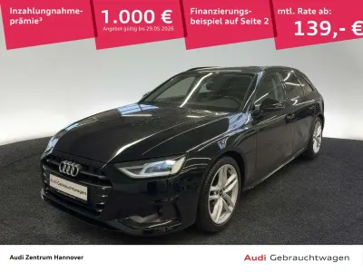 Brugt Audi A4 Advanced Plus 204 HK (150 kW) 2023 Sort Stationcar