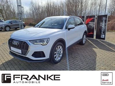 gebraucht Audi Q3 35 TDI quattro LED NAVI AHZV Klima Navi