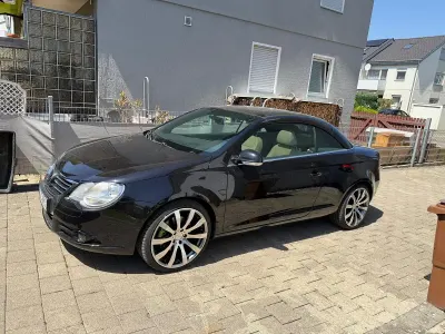 Gebraucht VW Eos 260 PS (191 kW) 2007 Schwarz Cabrio