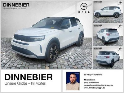 Neu Opel Frontera 145 PS (106 kW) 2025 Weiß SUV