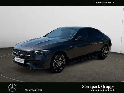Gebraucht Mercedes C300e AMG 313 PS (230 kW) 2025 Lack graphitgrau Limousine