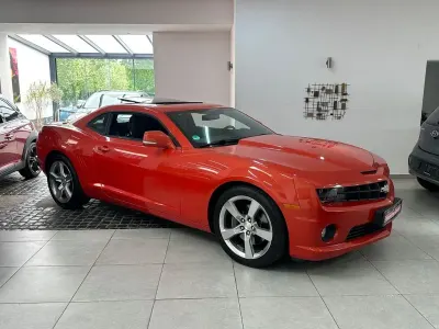 Gebraucht Chevrolet Camaro 432 PS (317 kW) 2012 Orange Coupé
