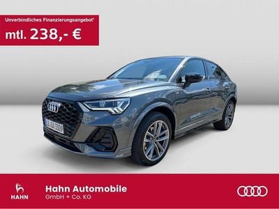Grau Gebraucht 2025 Audi Q3 Sportback S-Line SUV | 39.830 € (Guter Preis)