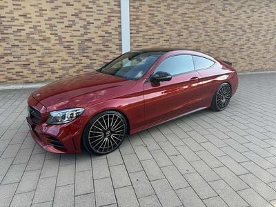 Gebraucht Mercedes C300 AMG line 245 PS (180 kW) 2020 Rot Coupé