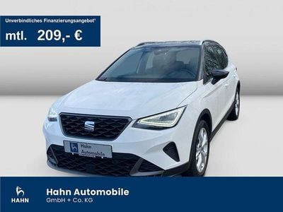 Weiß Gebraucht 2023 Seat Arona FR SUV | 21.460 € (Fairer Preis)