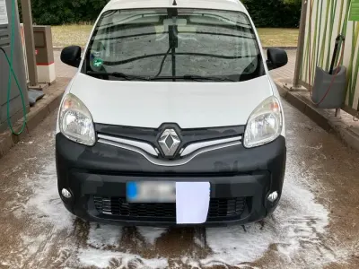 Gebraucht Renault Kangoo 90 PS (66 kW) 2014 Weiß Van / Kleinbus
