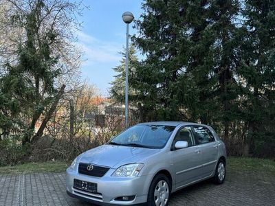 gebraucht Toyota Corolla 1.6 8 X bereift Klimaautomatik TÜV neu