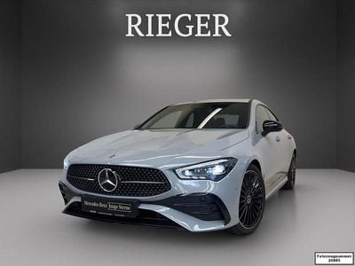 Usata Mercedes CLA200 AMG 150 CV (110 kW) 2025 Grigio Coupé