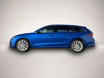 Gebraucht Skoda Octavia Style 204 PS (150 kW) 2021 Blau Kombi