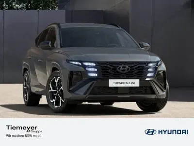 Neu Hyundai Tucson N Line 180 PS (132 kW) 2026 Schwarz SUV