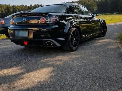Gebraucht Mazda RX8 2005 Schwarz Limousine