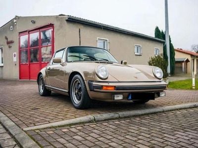 Gebraucht Porsche 911SC 179 PS (131 kW) 1983 Gold Cabrio