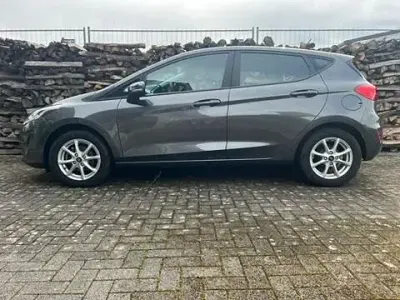 Gebraucht Ford Fiesta 75 PS (55 kW) 2020 Grau Kleinwagen