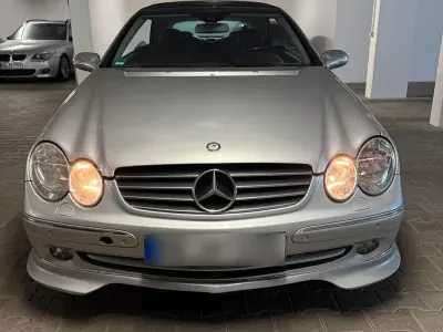 Gebraucht Mercedes CLK200 163 PS (119 kW) 2004 Silber Cabrio