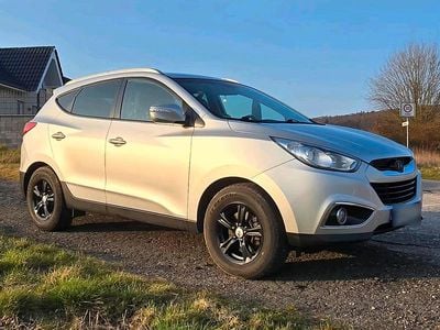 Second-hand Hyundai ix35 116 CP (85 kW) 2012 Gri SUV