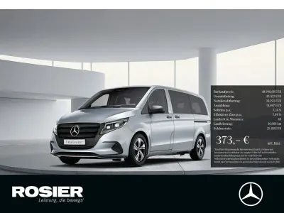 Brugt Mercedes Vito 190 HK (139 kW) 2024 Sølv Van