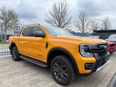 Gebraucht Ford Ranger Wildtrack 241 PS (177 kW) 2023 Orange Pickup