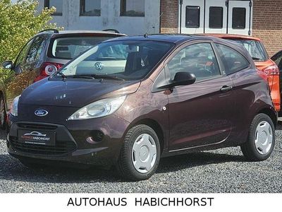 Gebraucht Ford Ka Ambiente 69 PS (50 kW) 2012 Violet Kleinwagen