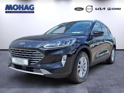 Schwarz Gebraucht 2022 Ford Kuga Titanium X SUV | 23.980 € (Guter Preis)
