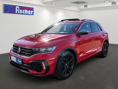 Gebraucht VW T-Roc R 300 PS (220 kW) 2021 Flashrot SUV