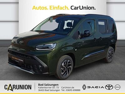 Neu Toyota Proace Verso City 110 PS (80 kW) 2026 Backpacker chaki Kombi