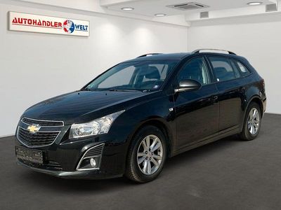 Gebraucht Chevrolet Cruze LT 140 PS (102 kW) 2012 Schwarz Kombi