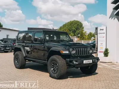 Neu Jeep Wrangler Rubicon 481 PS (353 kW) 2026 Schwarz SUV
