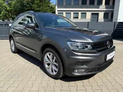 Gebraucht VW Tiguan Sound 179 PS (131 kW) 2018 Grau SUV