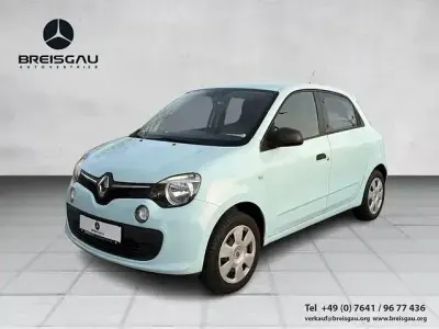 Gebraucht Renault Twingo Expression 71 PS (52 kW) 2015 Blau Kleinwagen