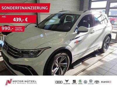 Gebraucht VW Tiguan R-line 150 PS (110 kW) 2023 Pure white SUV