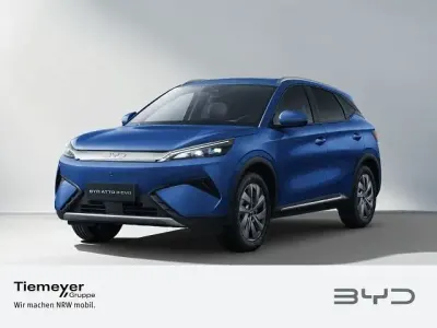 Neu BYD Atto 3 330 kW (449 PS) 2026 Blau SUV
