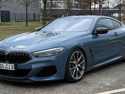 Gebraucht BMW M850 Shadowline 530 PS (389 kW) 2018 Blau Coupé