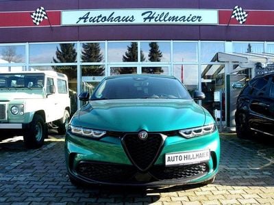Grün Gebraucht 2022 Alfa Romeo Tonale Edizione Speciale SUV | 27.999 € (Fairer Preis)