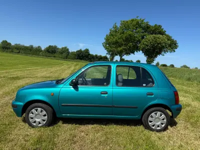 Gebraucht Nissan Micra 55 PS (40 kW) 1996 Grün Kleinwagen