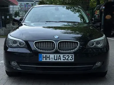 Gebraucht BMW 523 190 PS (139 kW) 2008 Schwarz Limousine