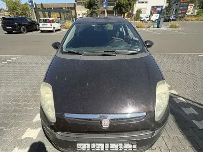 Gebraucht Fiat Punto Evo 76 PS (55 kW) 2009 Schwarz Kleinwagen