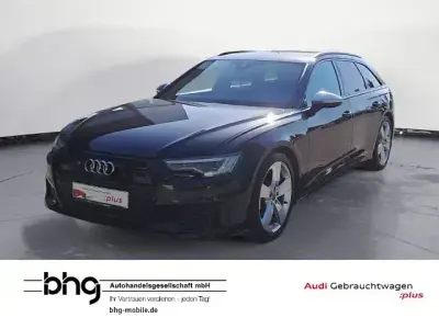 Gebraucht Audi S6 Comfort 344 PS (253 kW) 2024 Schwarz Kombi