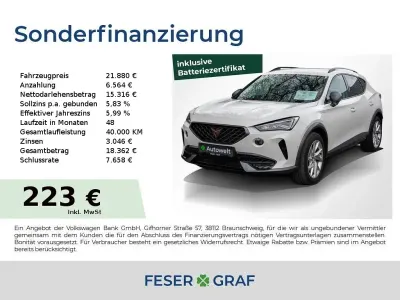 Usado Cupra Formentor 204 HP (150 kW) 2022 Branco SUV