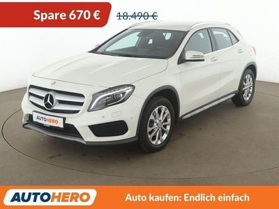 Gebraucht Mercedes GLA200 AMG line 156 PS (114 kW) 2015 Weiß SUV